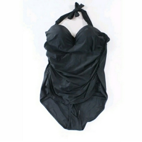coco ship Other - 🧜‍♀️NWT 5x cocoship 1pc swim suit. Tummy Control Ruched Very Flattering